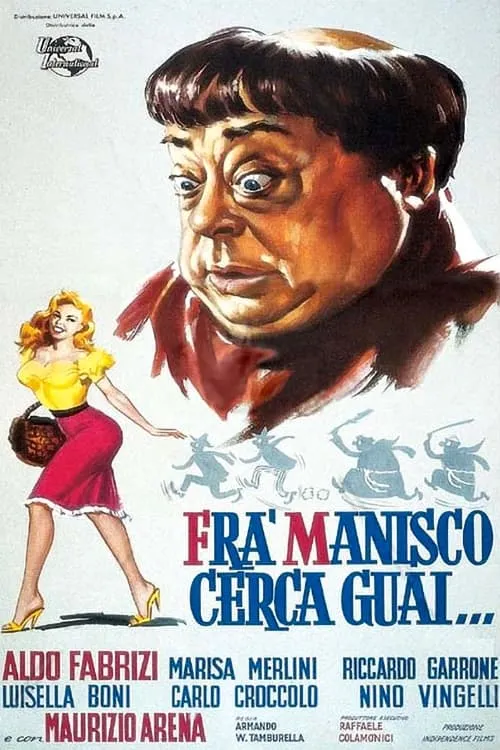 Fra' Manisco cerca guai... (movie)