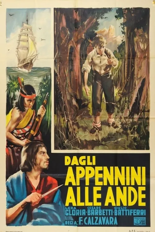 Dagli Appennini alle Ande (movie)