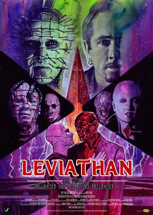 Leviathan: The Story of Hellraiser and Hellbound: Hellraiser II (movie)
