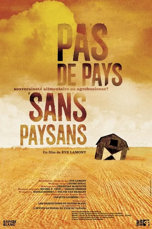 Pas de pays, sans paysans (фильм)