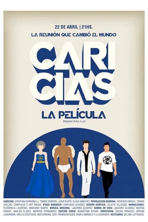 Caricias: La película (movie)