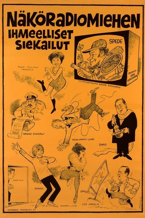 Näköradiomiehen ihmeelliset siekailut (movie)