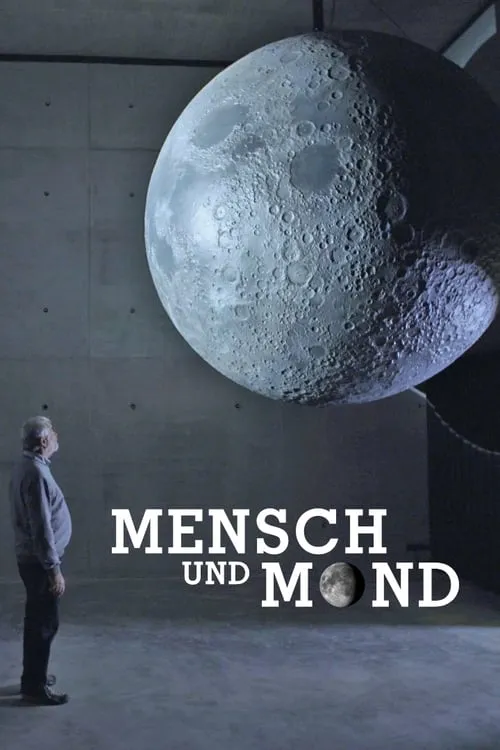 Mensch und Mond