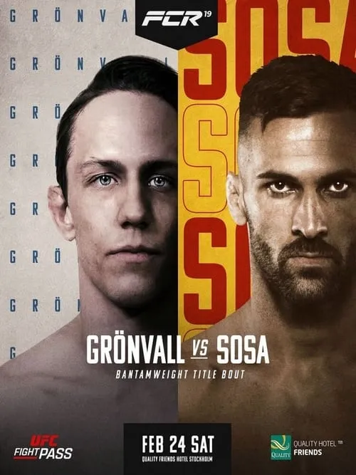 Fight Club Rush 19: Gronvall vs. Sosa (movie)