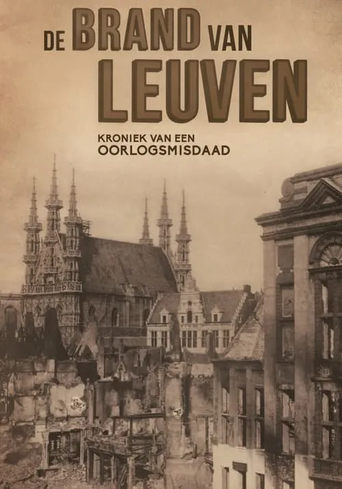 De brand van Leuven (movie)