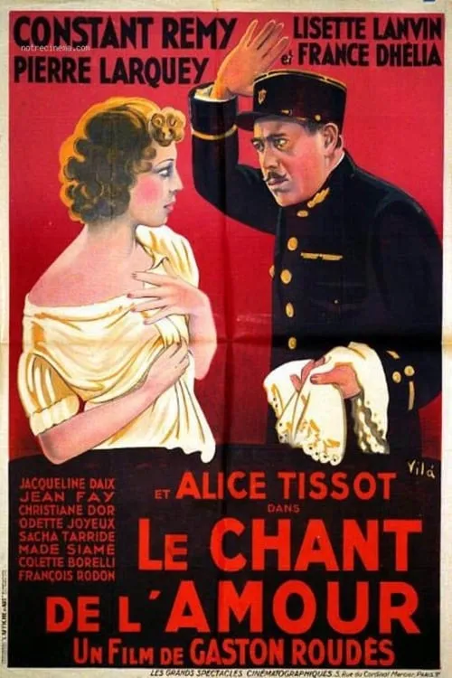 Le chant de l'amour (movie)