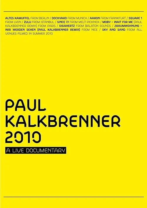 Paul Kalkbrenner: A Live Documentary (фильм)