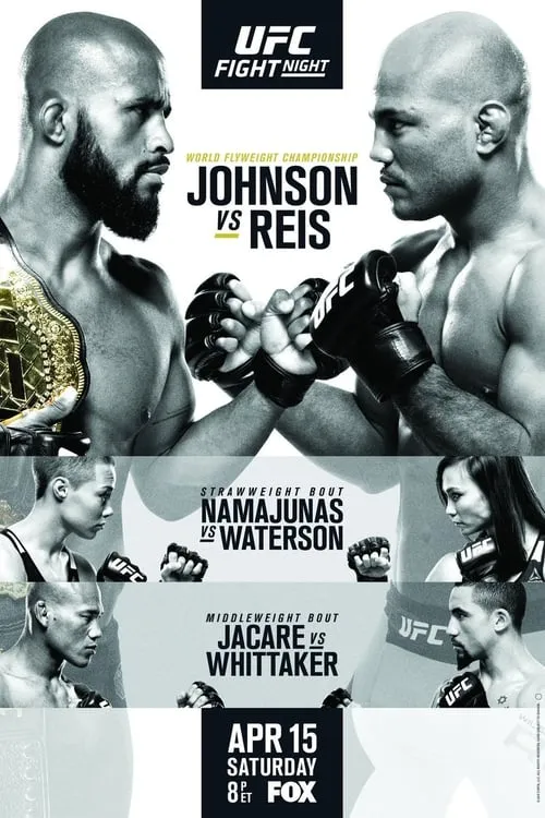 UFC on Fox 24: Johnson vs. Reis (movie)