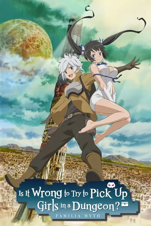 Is It Wrong to Try to Pick Up Girls in a Dungeon? (series)