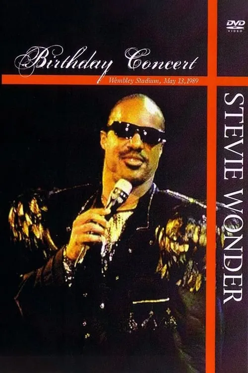 Stevie Wonder - Live at Wembley Stadium - London England 1989 (movie)