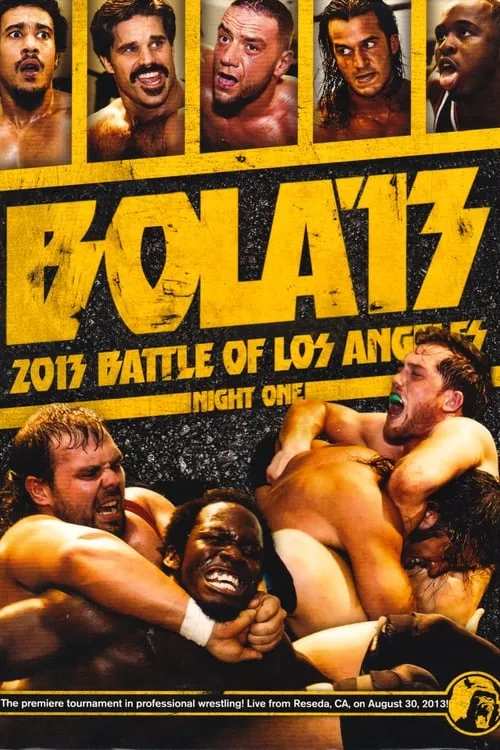 PWG: 2013 Battle of Los Angeles - Night One (фильм)