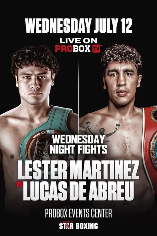 Lester Martinez vs. Lucas de Abreu (фильм)