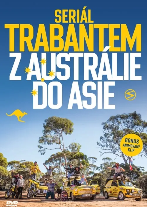 Trabantem z Austrálie do Asie (series)