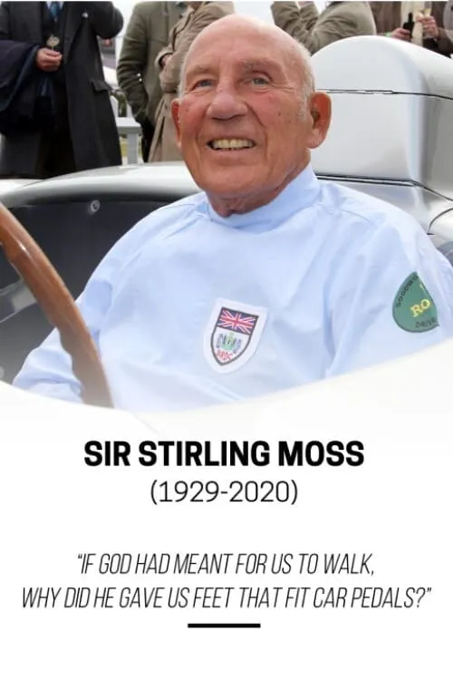 Stirling Moss: The Uncrowned King of F1 (movie)