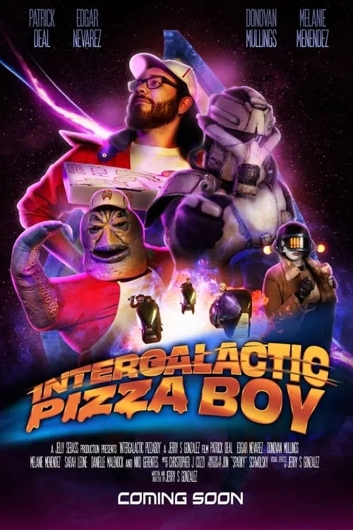 Intergalactic PizzaBoy (movie)