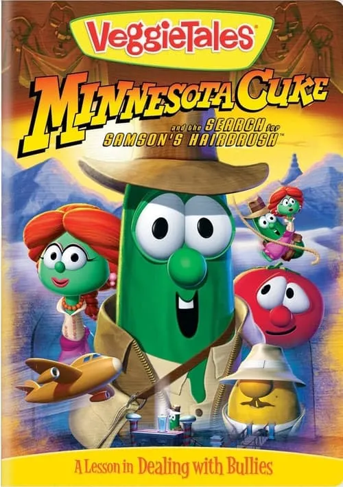 VeggieTales: Minnesota Cuke and the Search for Samson's Hairbrush (movie)