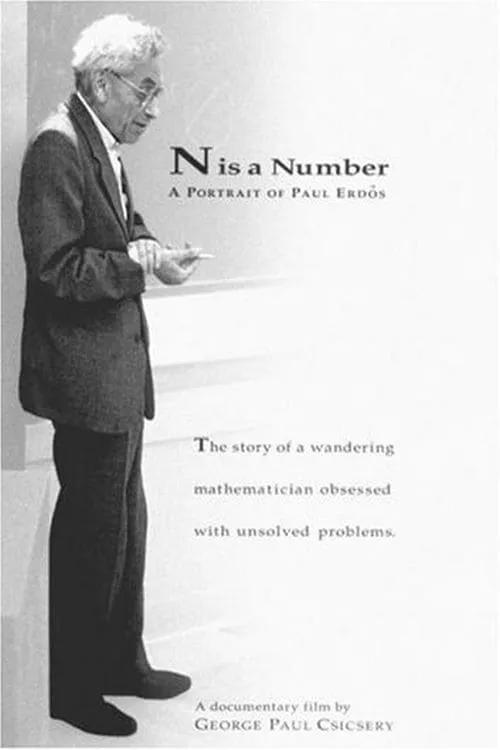 N Is a Number: A Portrait of Paul Erdös (movie)