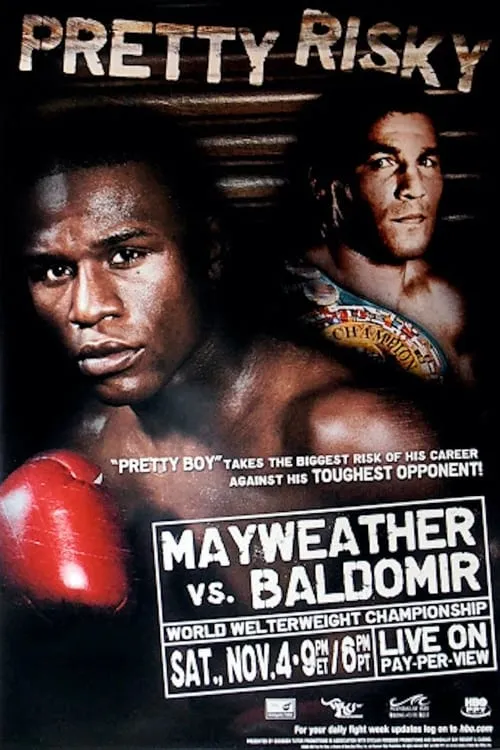 Floyd Mayweather Jr. vs. Carlos Manuel Baldomir (movie)