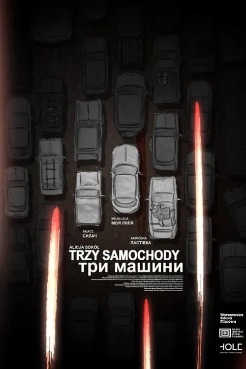 Trzy samochody