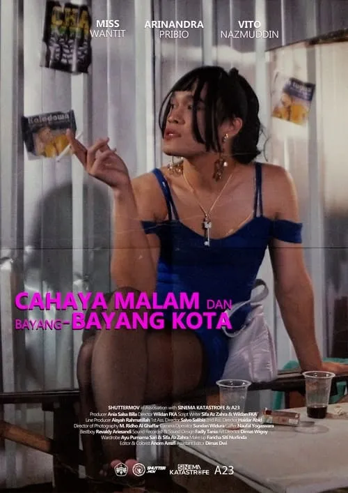 Cahaya Malam dan Bayang-bayang Kota