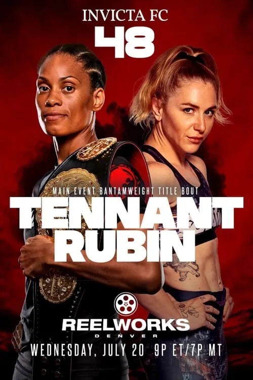 Invicta FC 48: Tennant vs. Rubin (movie)