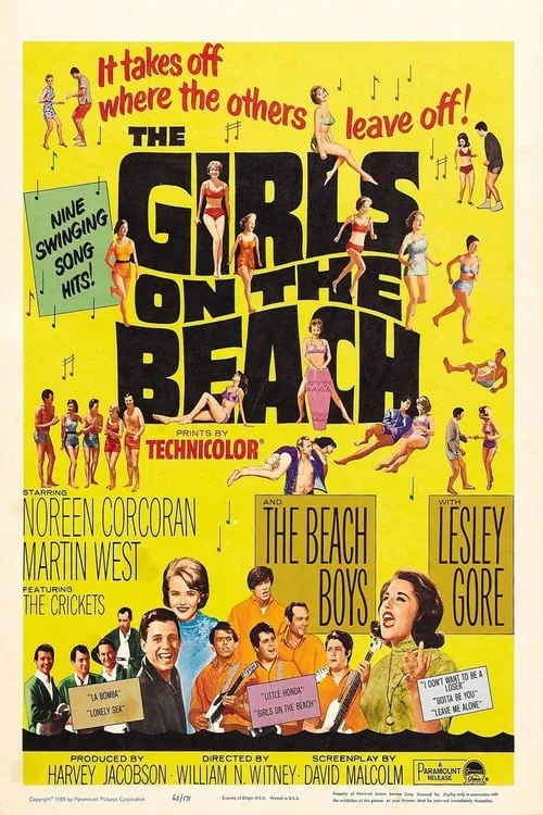 The Girls on the Beach (movie)