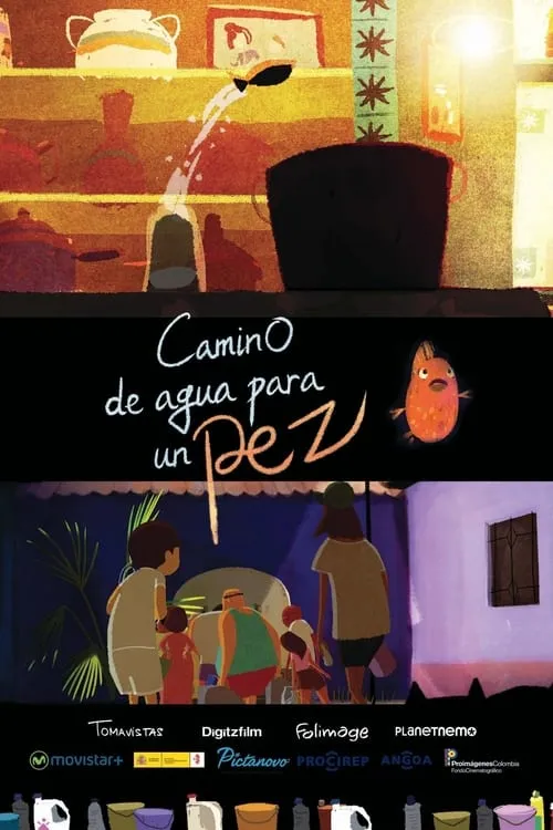 Camino de agua para un pez (фильм)