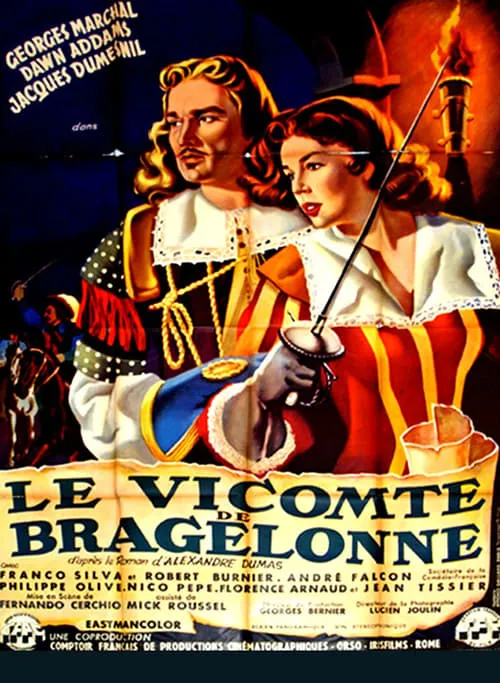 Le Vicomte de Bragelonne (фильм)