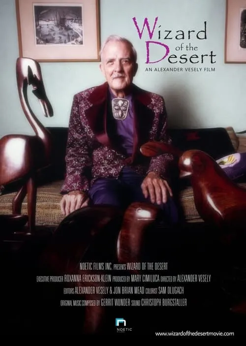 Wizard of the Desert: An Alexander Vesely Film (movie)