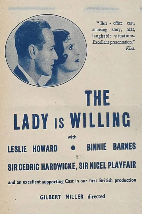 The Lady Is Willing (movie)