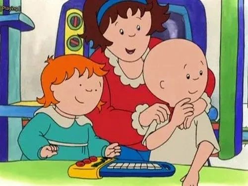 Caillou Watches Rosie