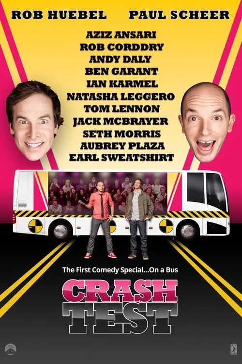 Crash Test: With Rob Huebel and Paul Scheer (movie)