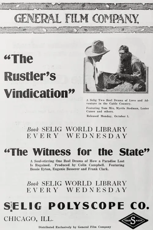 The Rustler's Vindication (фильм)