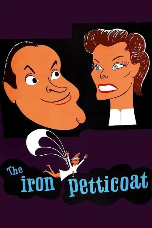 The Iron Petticoat (movie)