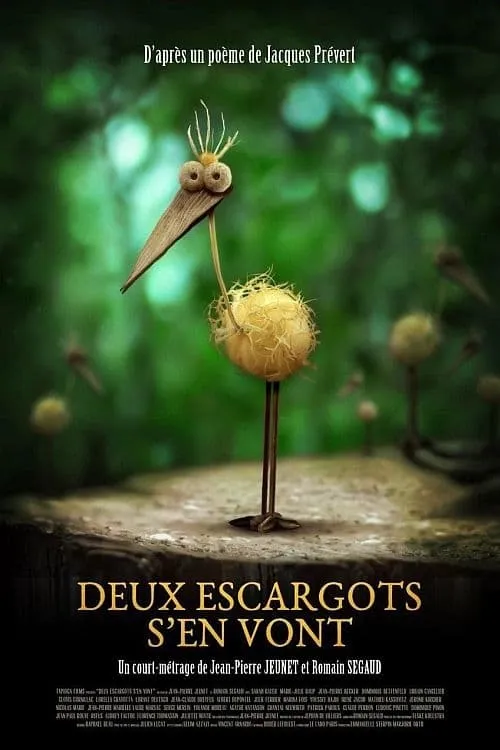 Deux escargots s’en vont