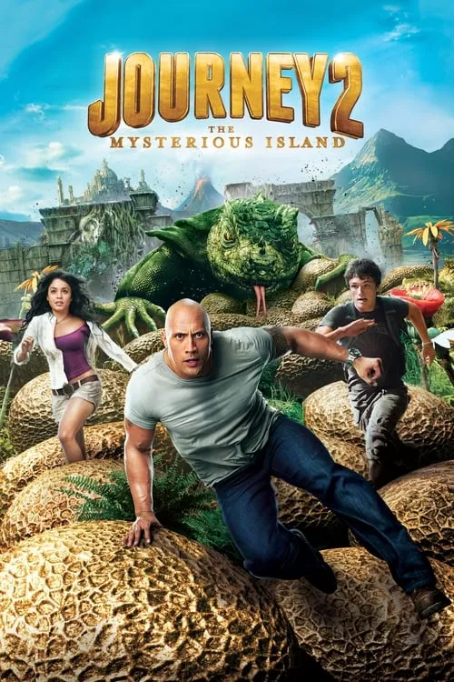 Journey 2: The Mysterious Island (movie)