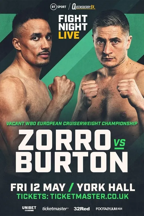 Ellis Zorro vs. Hosea Burton (movie)