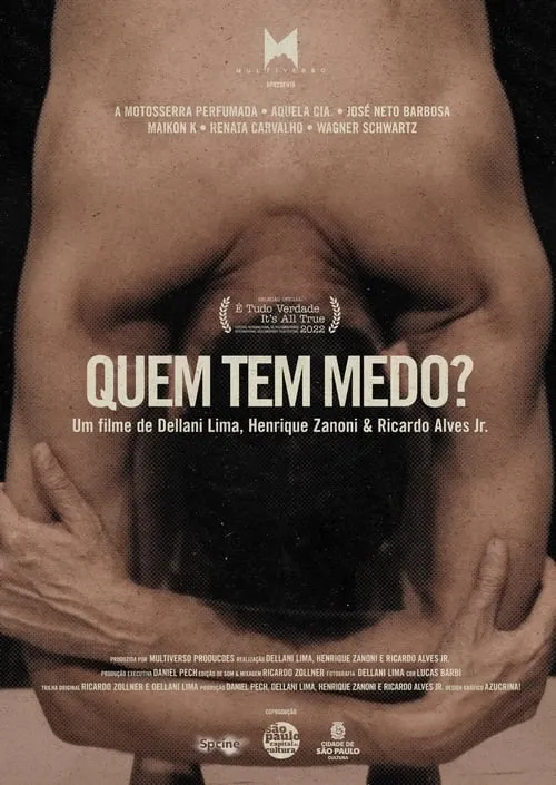 Quem tem medo?