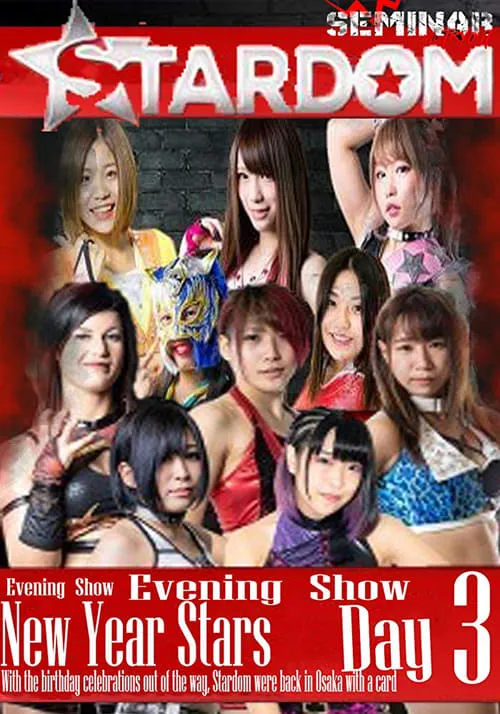 Stardom New Years Stars  Tag 3 (Evening Show) (movie)