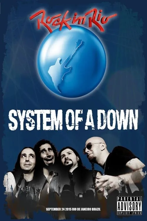 System of a Down - Rock in Rio (movie)