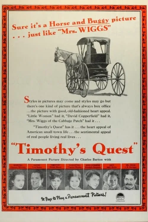 Timothy's Quest (movie)