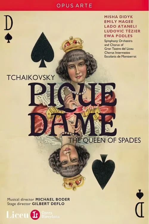 Tchaikovsky: The Queen of Spades - Gran Teatre del Liceu, Barcelona (movie)