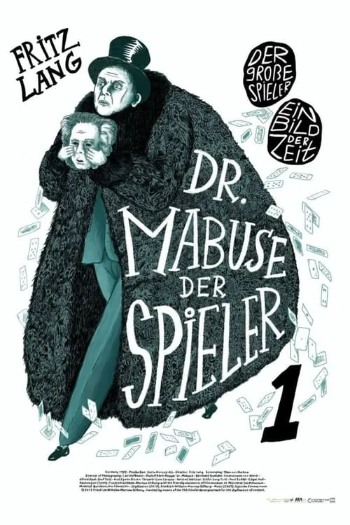 Dr. Mabuse, der Spieler: 1. Teil (фильм)