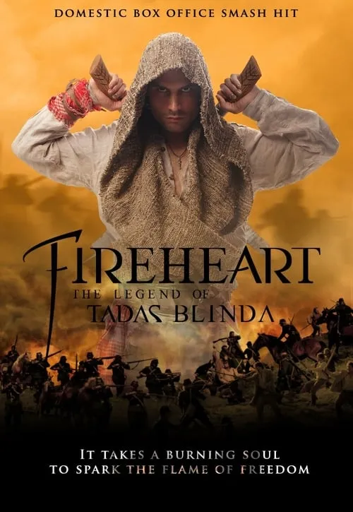 Fireheart: The Legend of Tadas Blinda (movie)