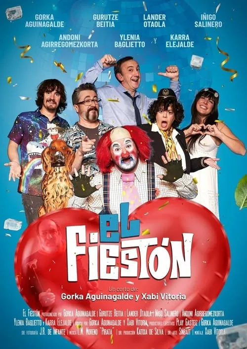 El fiestón (movie)