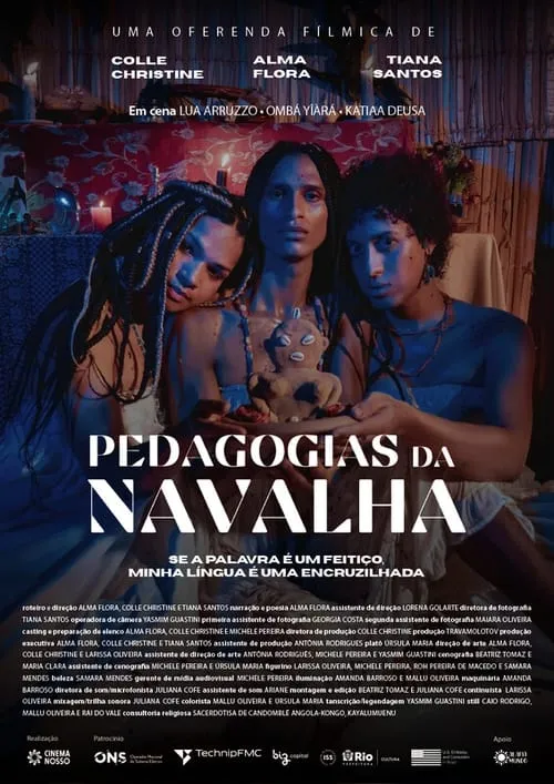 Pedagogias da Navalha: Se A Palavra É Um Feitiço, Minha Língua É Uma Encruzilhada (movie)