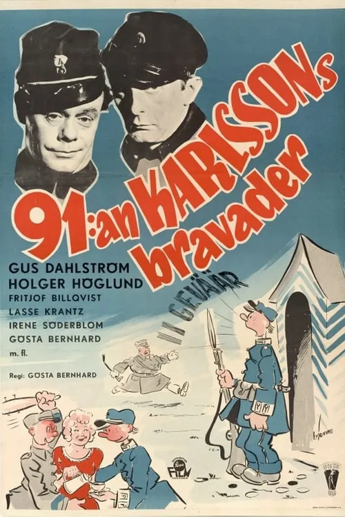 91:an Karlssons bravader (movie)