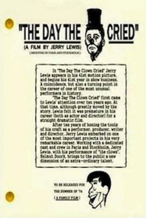 The Day the Clown Cried (movie)