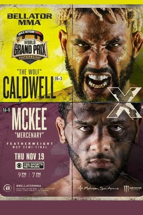 Bellator 253: Caldwell vs McKee (movie)