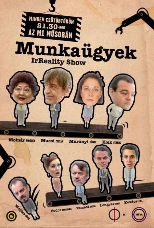 Munkaügyek - IrReality Show (сериал)